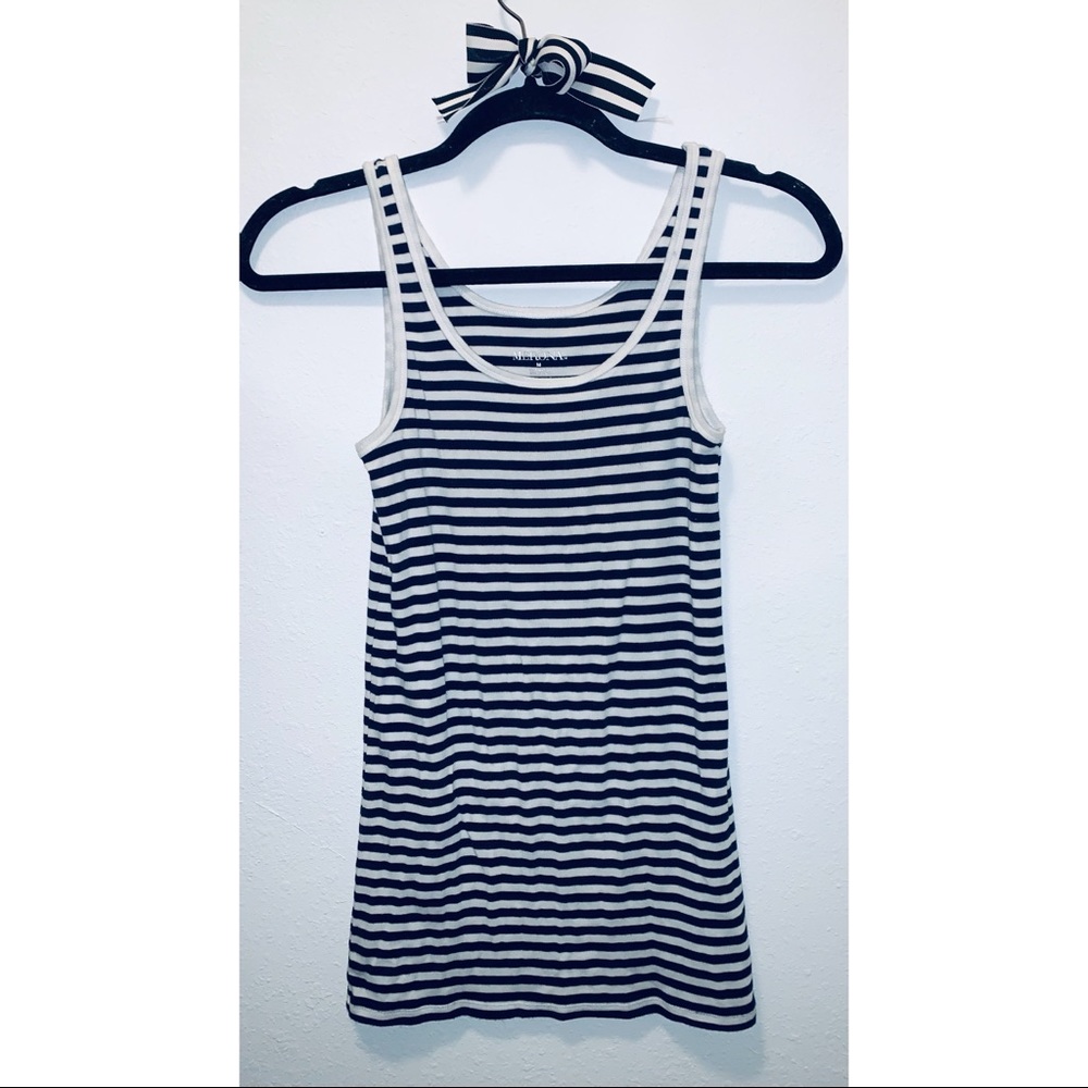 Merona Brand Striped Tank Top